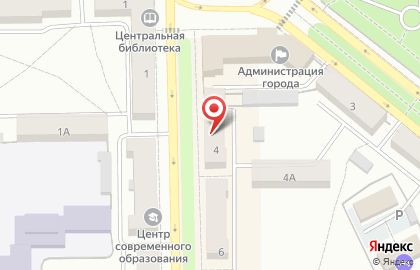 Агентство недвижимости Паритет Строй на карте
