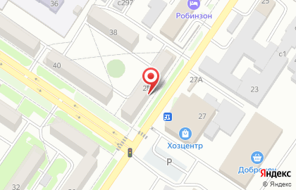 Магазин продуктов Рождественский на карте