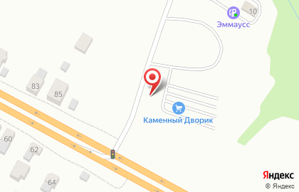 Торгово-строительная компания Каменный Дворик на карте