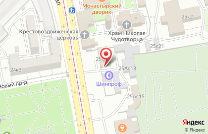 ООО Магия Света на карте