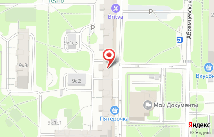 Магазин хозтоваров в Москве на карте