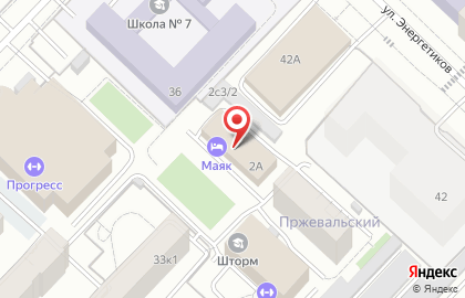 ООО Меркор на карте