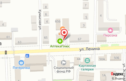 Магазин разливного пива Ссср на улице Ленина на карте