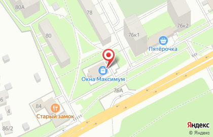 Компания Юккон на карте