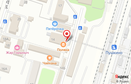 Столовая Сытно у Львовича на карте
