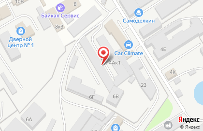 Магазин дверей и напольных покрытий Дока Двери на Литовской улице на карте