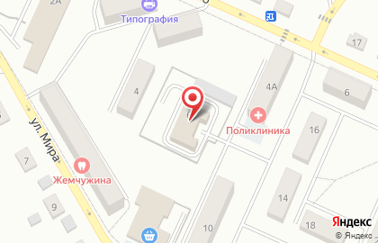 Управление вневедомственной охраны ВНГ РФ Кемеровской области на карте