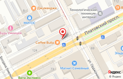Медицинский центр Гармония в Ростове-на-Дону на карте