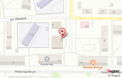 Стоматологический кабинет Fresh на проспекте Ленина на карте