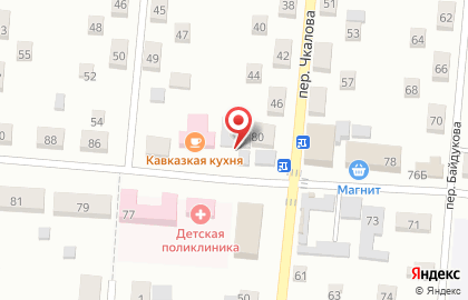 Магазин СтройХозМаркет на улице Достоевского на карте