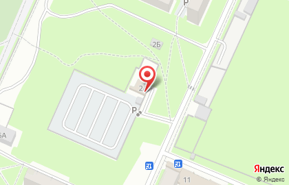 Автомойка в Ульяновске на карте