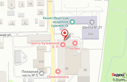 Салон красоты Мон Салон на карте