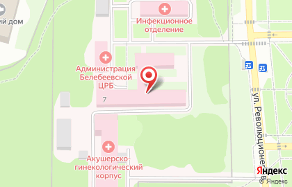 Белебеевское отделение судебно-медицинской экспертизы на карте