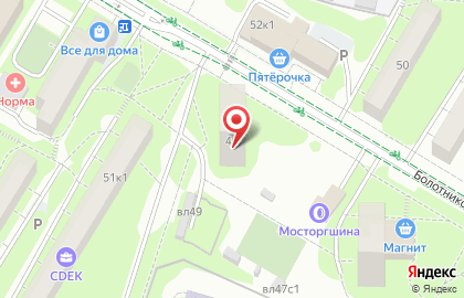 Физик-Итэф, ЖСК на карте