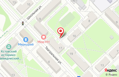 ВикториЯ на Театральной улице на карте