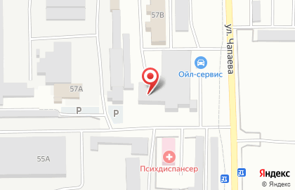 Автосервис в Уфе на карте