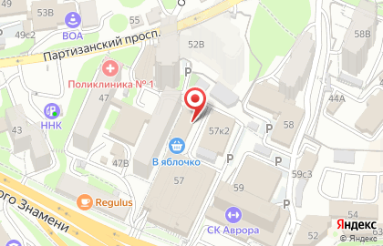 Магазин Норбик на карте