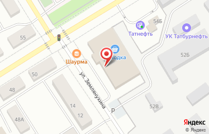 Магазин Супер Эконом на проспекте Нефтяников на карте
