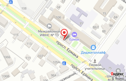 Магазин обоев Евродом на карте