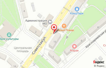 Магазин товаров для детей Микс на карте