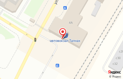 Кафе Дорожное на улице Строителей на карте