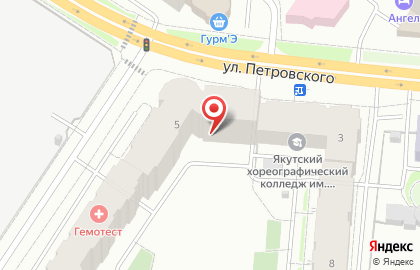 Детский центр Диалог на карте