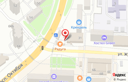 Банкомат ВТБ в Челябинске на карте
