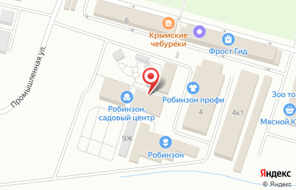 Центр интерьера Робинзон на карте