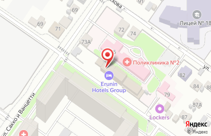 Tolstogo City Hotel на карте