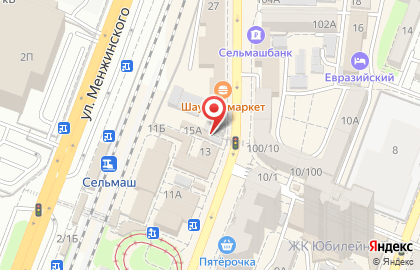 Мастерская по ремонту мобильных телефонов на проспекте Сельмаш, 15Б на карте