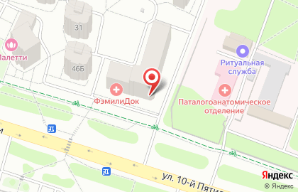 Стоматология для детей и взрослых, ООО на карте