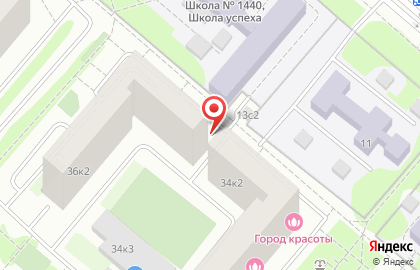 Главное бюро медико-социальной экспертизы по г. Москве в Москве на карте