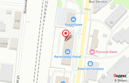 Автосалон Рено в Костроме на карте