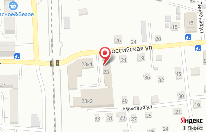 Продовольственный магазин в Прокопьевске на карте