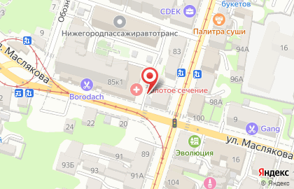03 на Ильинской улице на карте