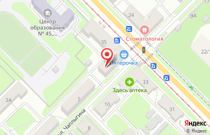 Банкомат Банк Москвы на улице Металлургов, 35 на карте