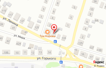 Продуктовый магазин в Воронеже на карте