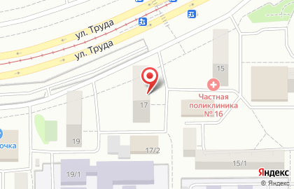 Квартирное бюро СТАТУС-М в Орджоникидзевском районе на карте