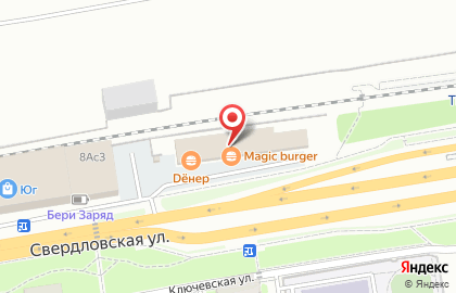 Magic Burger на карте