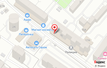 Магазин разливных напитков Пивоман в Московском районе на карте