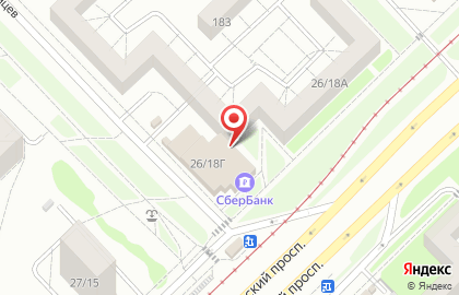 Парикмахерская Идиллия на Московском проспекте на карте