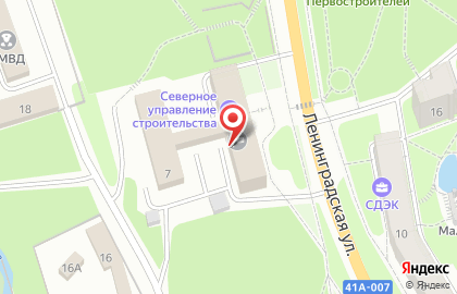 Управление Федеральной Службы рф по Контролю за Оборотом Наркотиков по спб и Ленобласти, Сосновоборский Межрайонный Отдел на карте