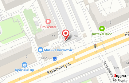 Магазин автоэмалей в Красноярске на карте