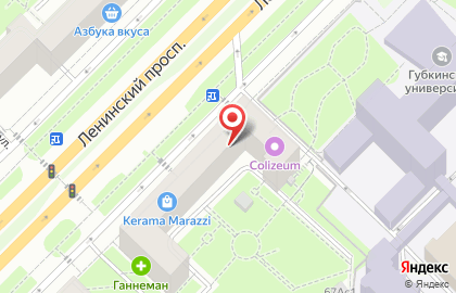 Брюки на Академической на карте