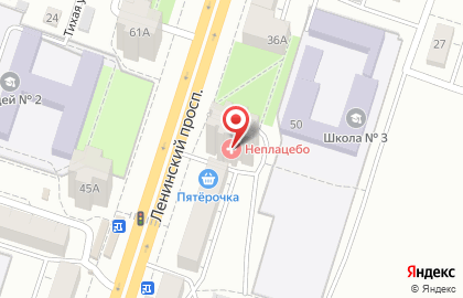 Аптека Здоровый Город на Ленинском проспекте, 34 на карте