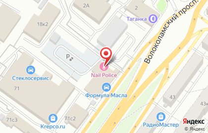 Студия красоты Nail Police на карте