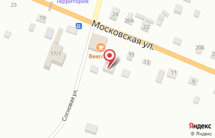 Кафе БерлогаHome на карте