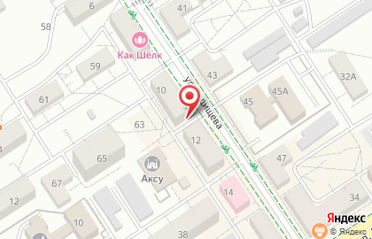 Магазин Салям на улице ​Радищева, 10 на карте