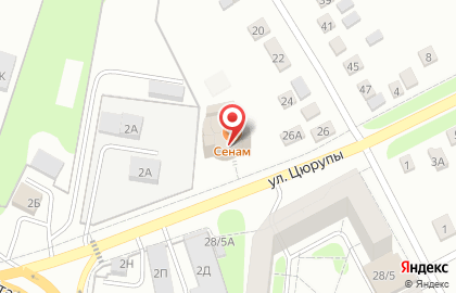 Строящиеся объекты, ООО Курскжилстрой на карте