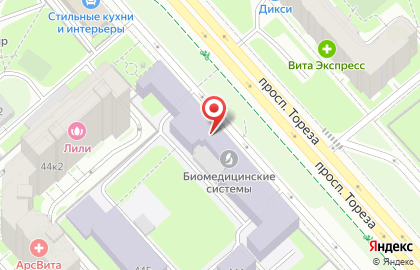 Компания по производству искусственного камня Балтфасад на карте
